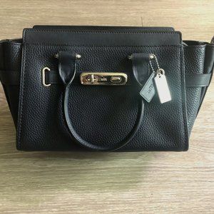 *Brand New* Coach Purse, Medium Size Satchel, Navy Blue, Brand New